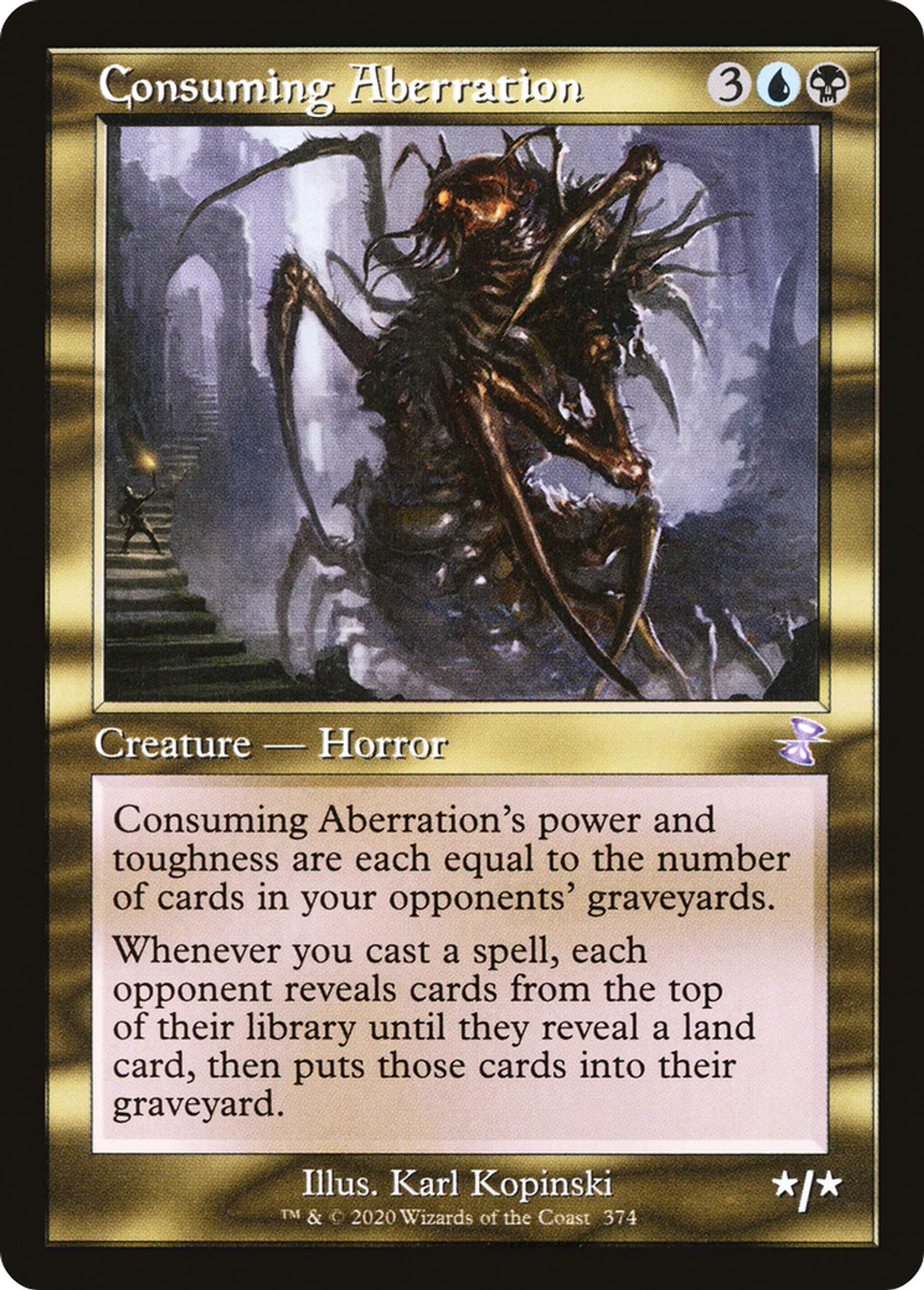 Aberration dévorante — Time Spiral Remastered — Magic: The Gathering