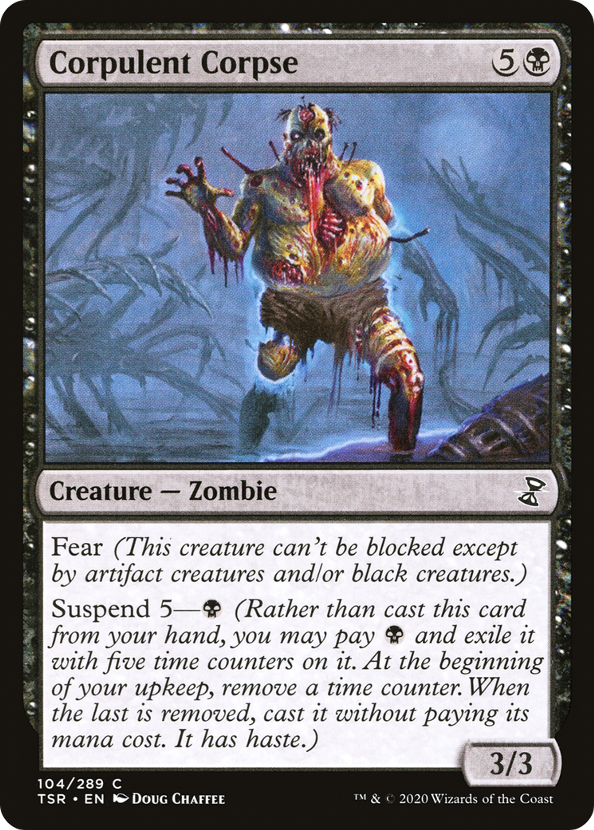 Cadavre corpulent — Time Spiral Remastered — Magic: The Gathering