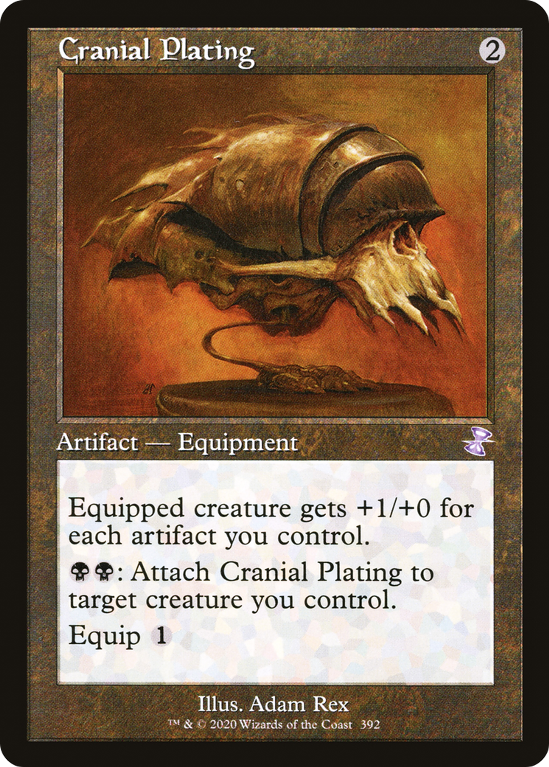 Blindage crânien — Time Spiral Remastered — Magic: The Gathering