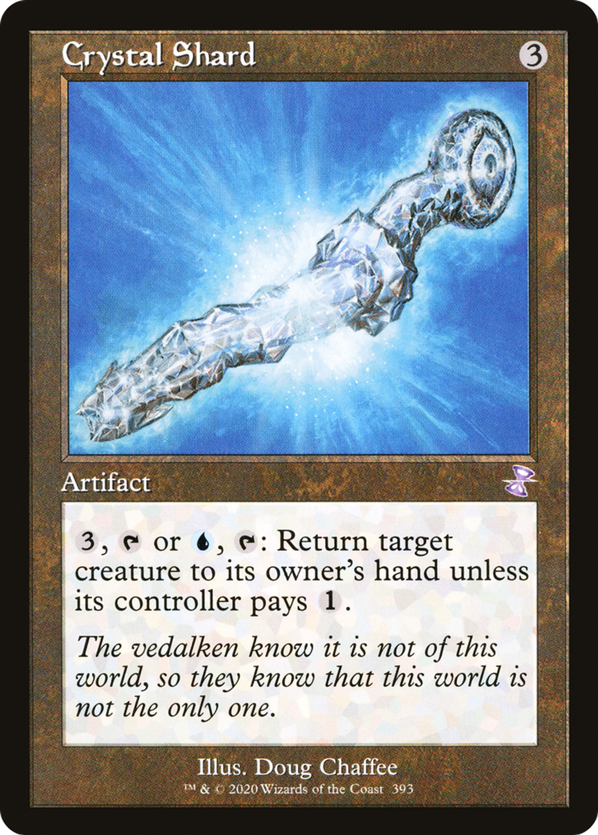 Écharde de cristal — Time Spiral Remastered — Magic: The Gathering