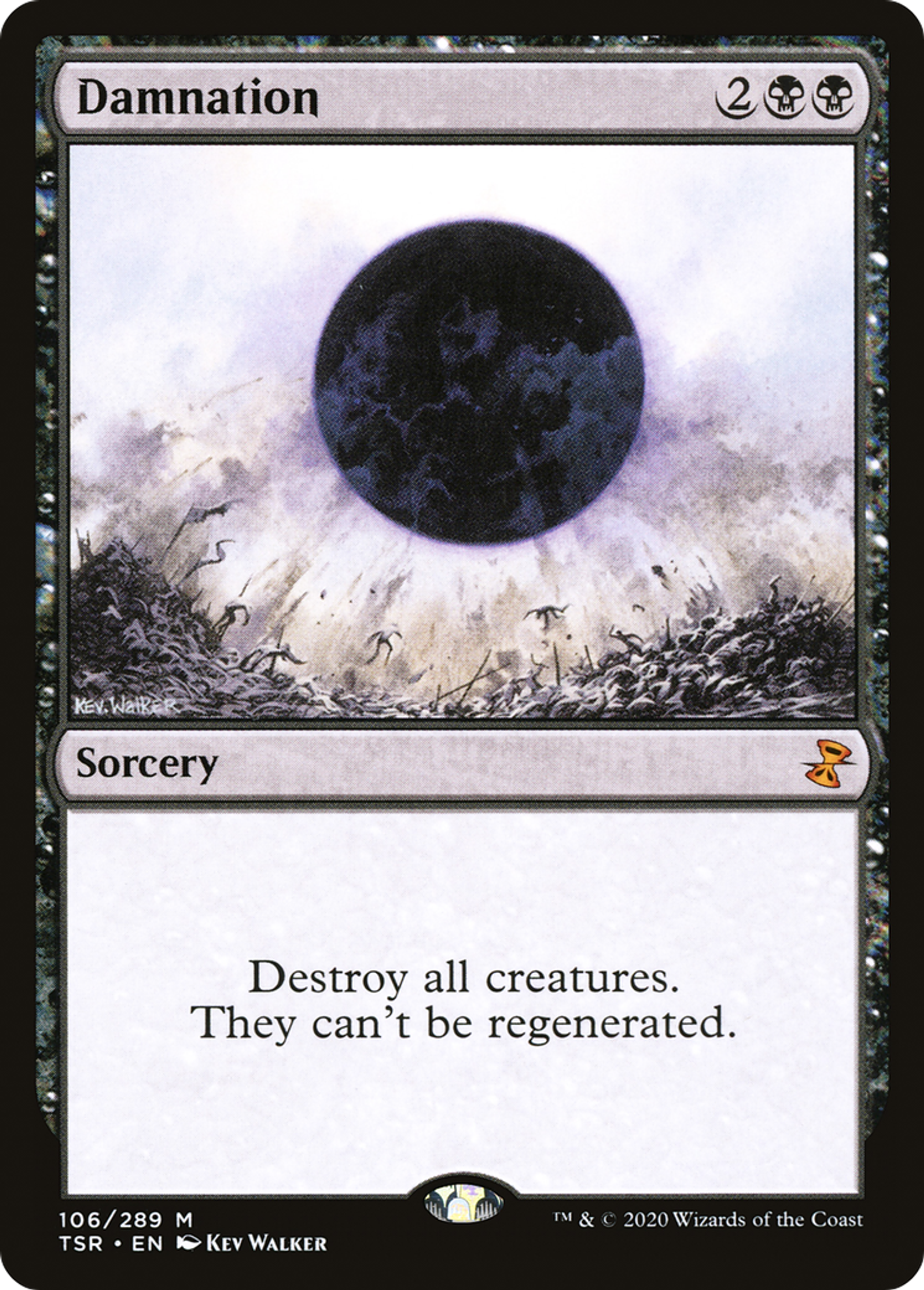 Damnation — Time Spiral Remastered — Magic: The Gathering