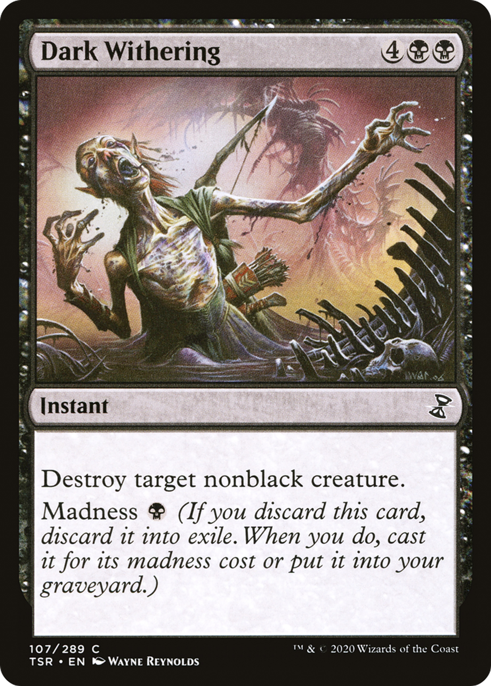 Obscur flétrissement — Time Spiral Remastered — Magic: The Gathering