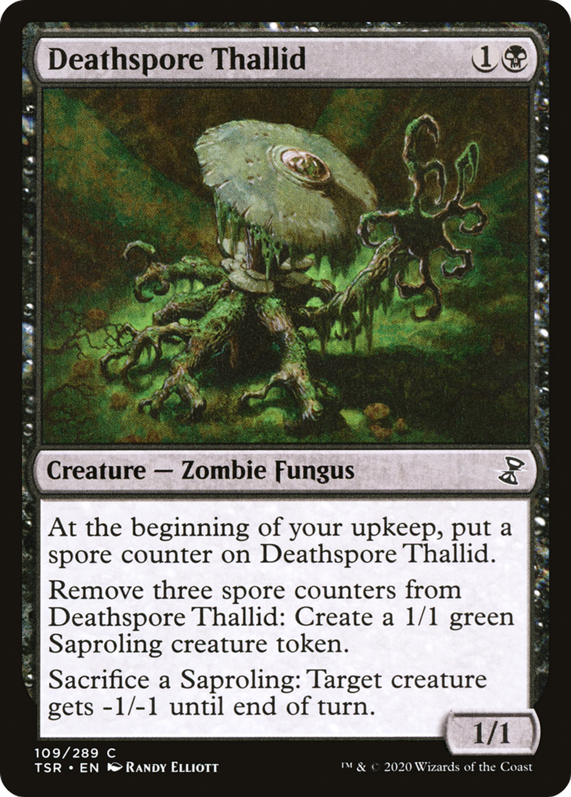 Thallidé mortespore — Time Spiral Remastered — Magic: The Gathering