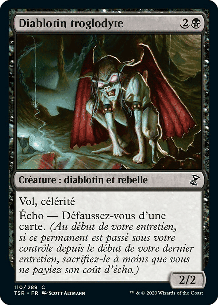 Diablotin troglodyte — Time Spiral Remastered — Magic: The Gathering