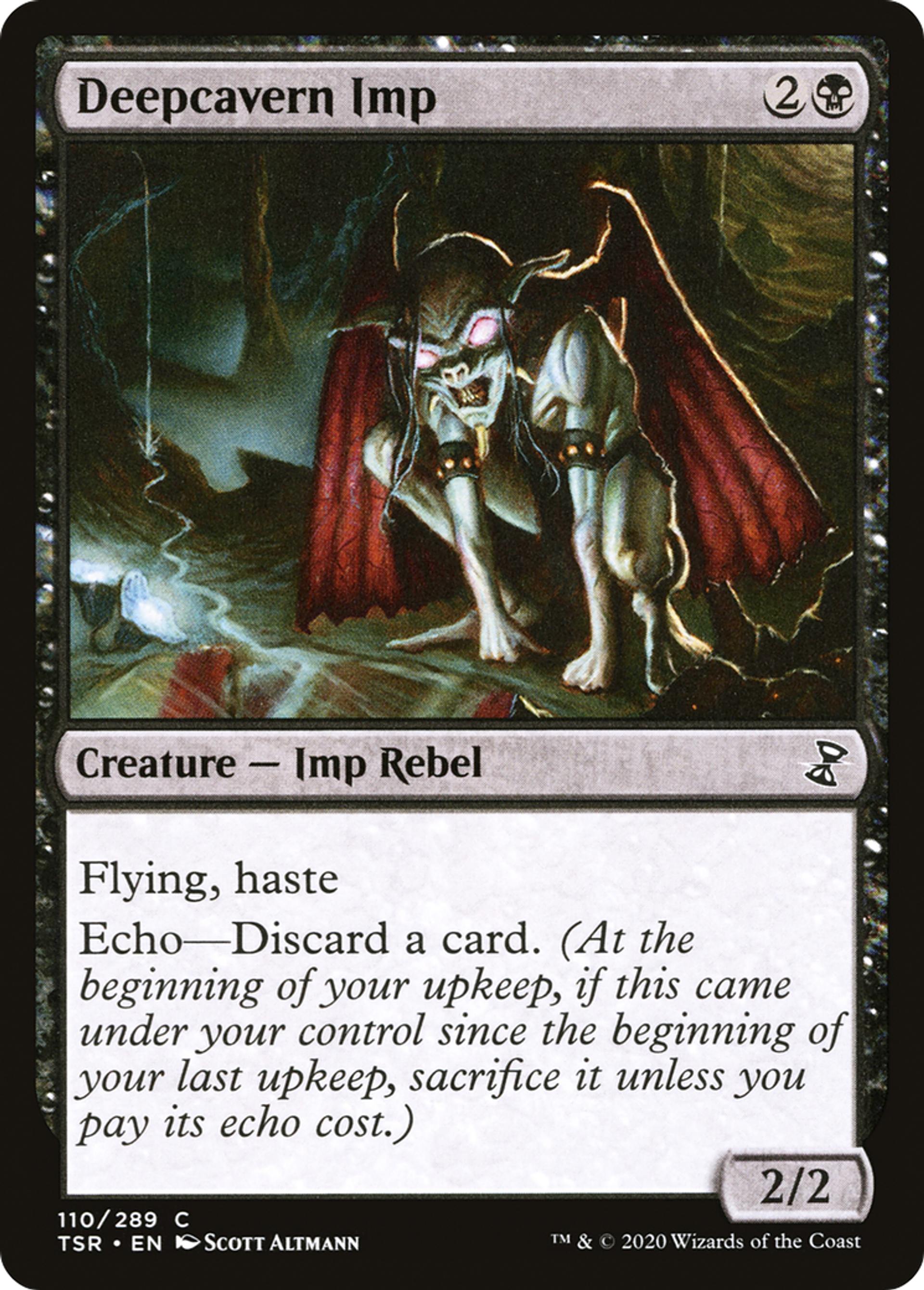 Diablotin troglodyte — Time Spiral Remastered — Magic: The Gathering