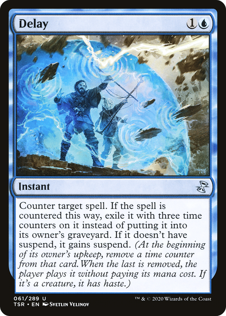 Delay — Time Spiral Remastered — Magic: The Gathering
