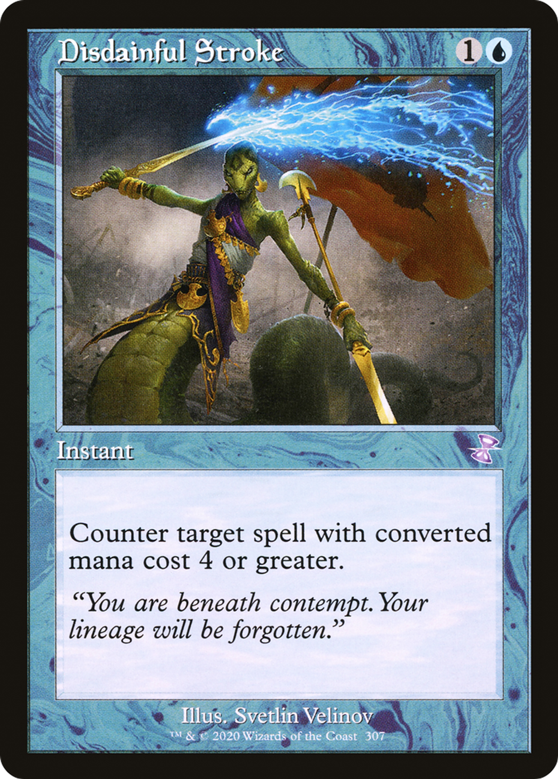 Botte dédaigneuse — Time Spiral Remastered — Magic: The Gathering