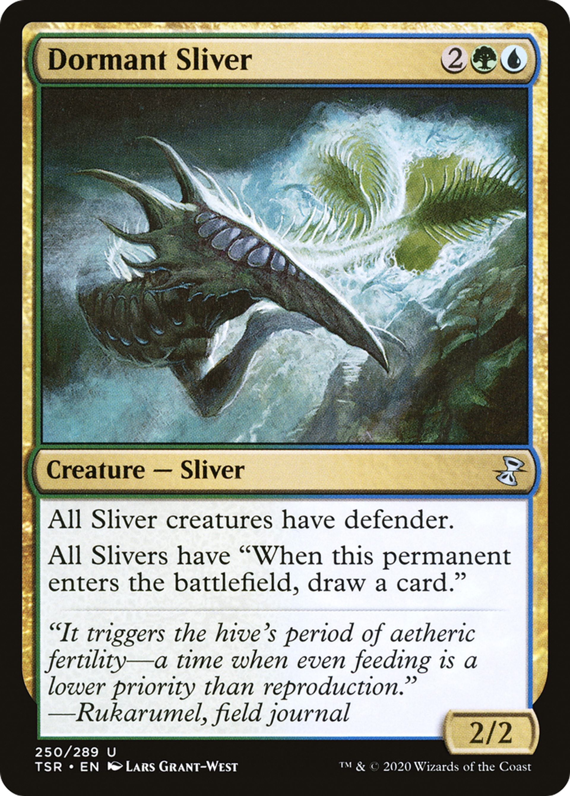 Dormant Sliver — Time Spiral Remastered — Magic: The Gathering