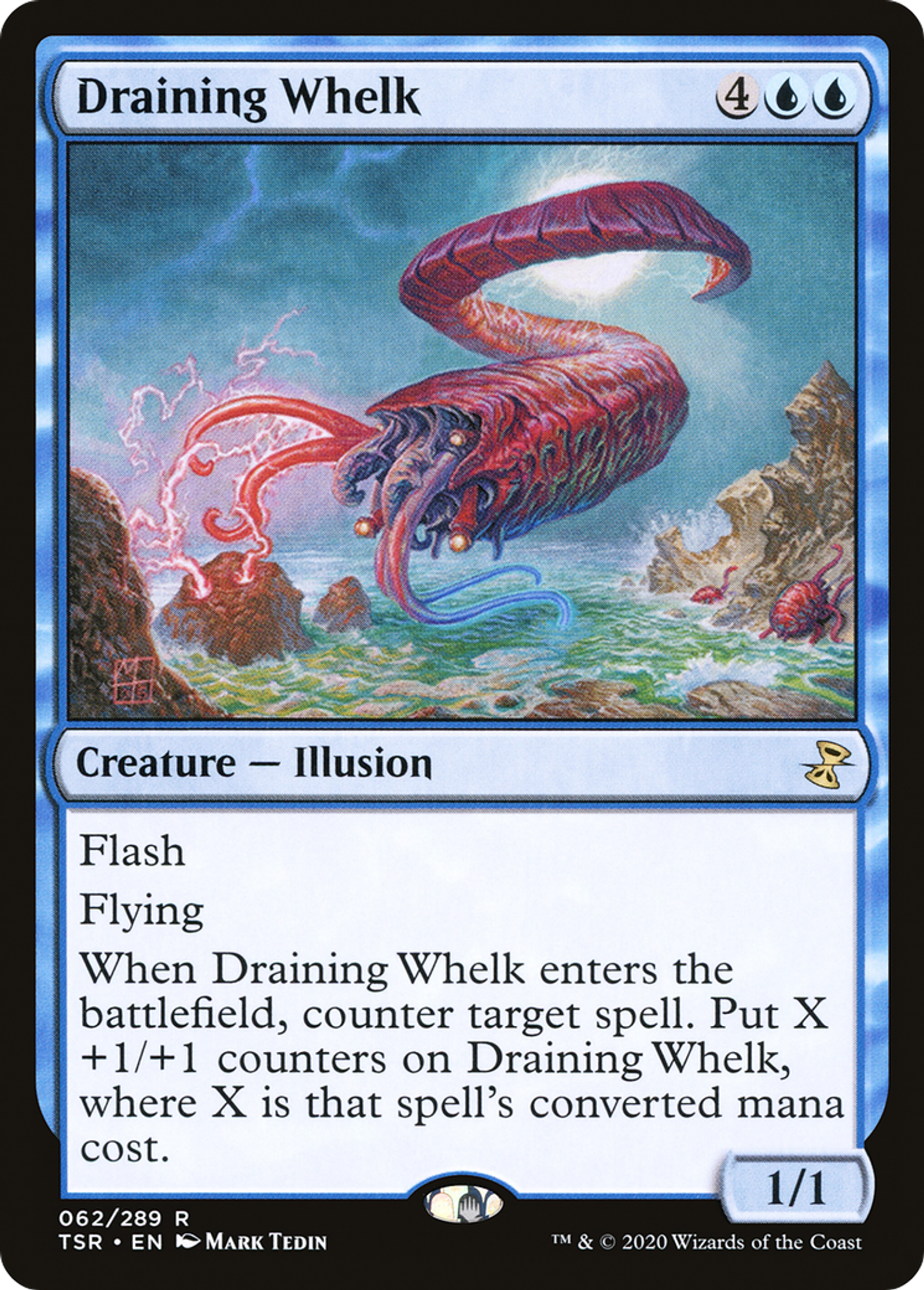Bulot puiseur — Time Spiral Remastered — Magic: The Gathering