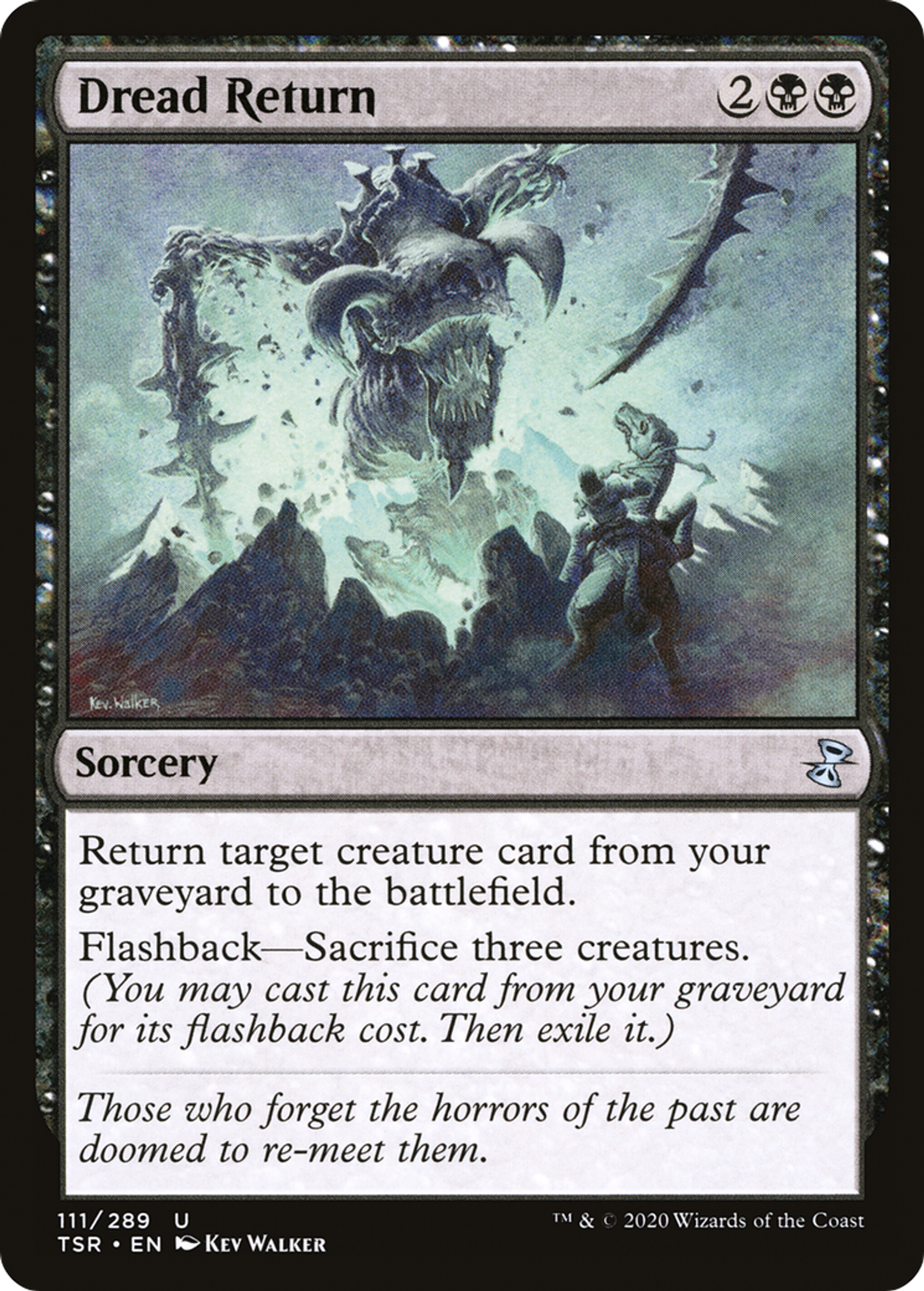 Retour de l'effroi — Time Spiral Remastered — Magic: The Gathering