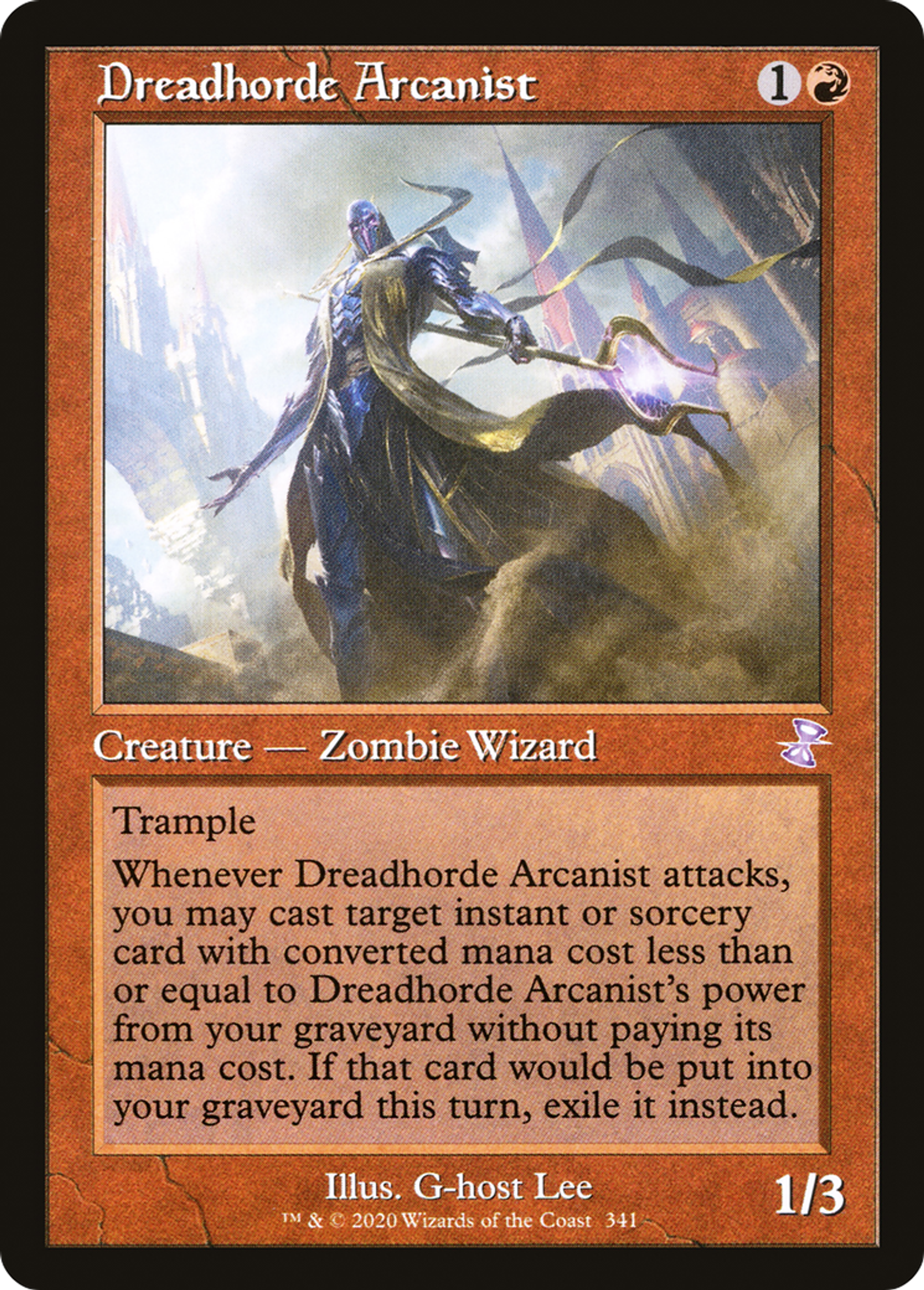 Dreadhorde Arcanist — Time Spiral Remastered — Magic: The Gathering