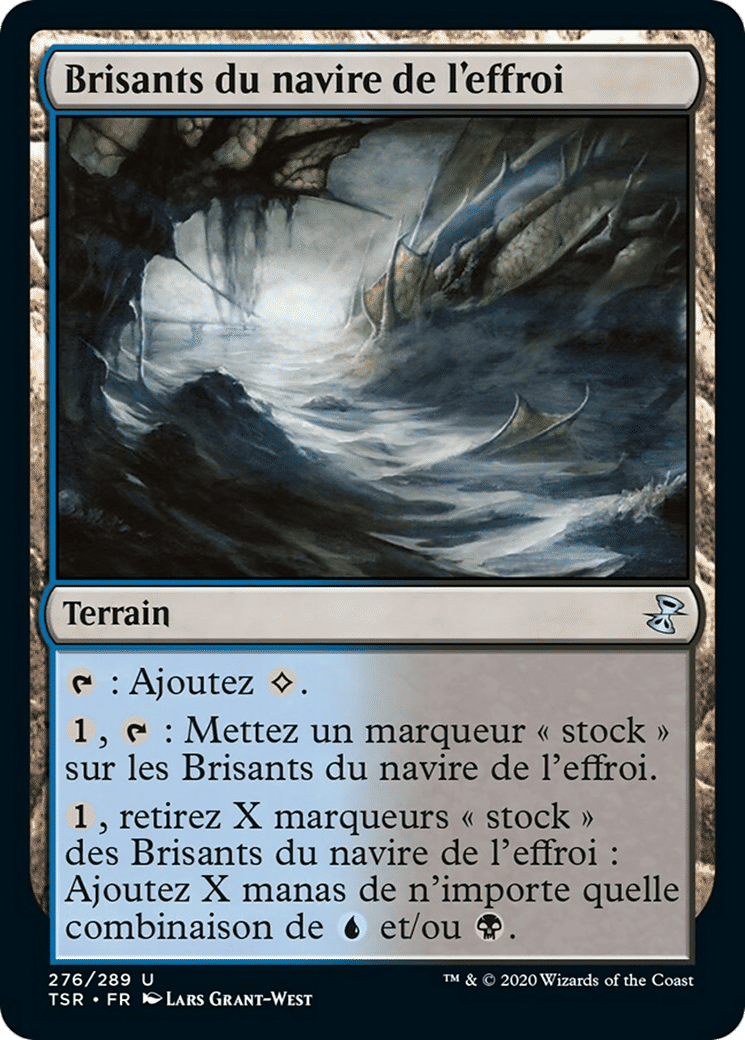 Brisants du navire de l'effroi — Time Spiral Remastered — Magic: The Gathering