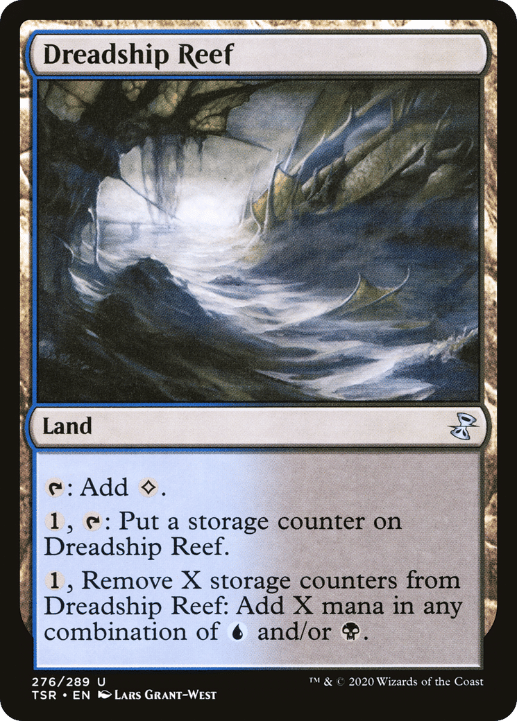Dreadship Reef — Time Spiral Remastered — Magic: The Gathering