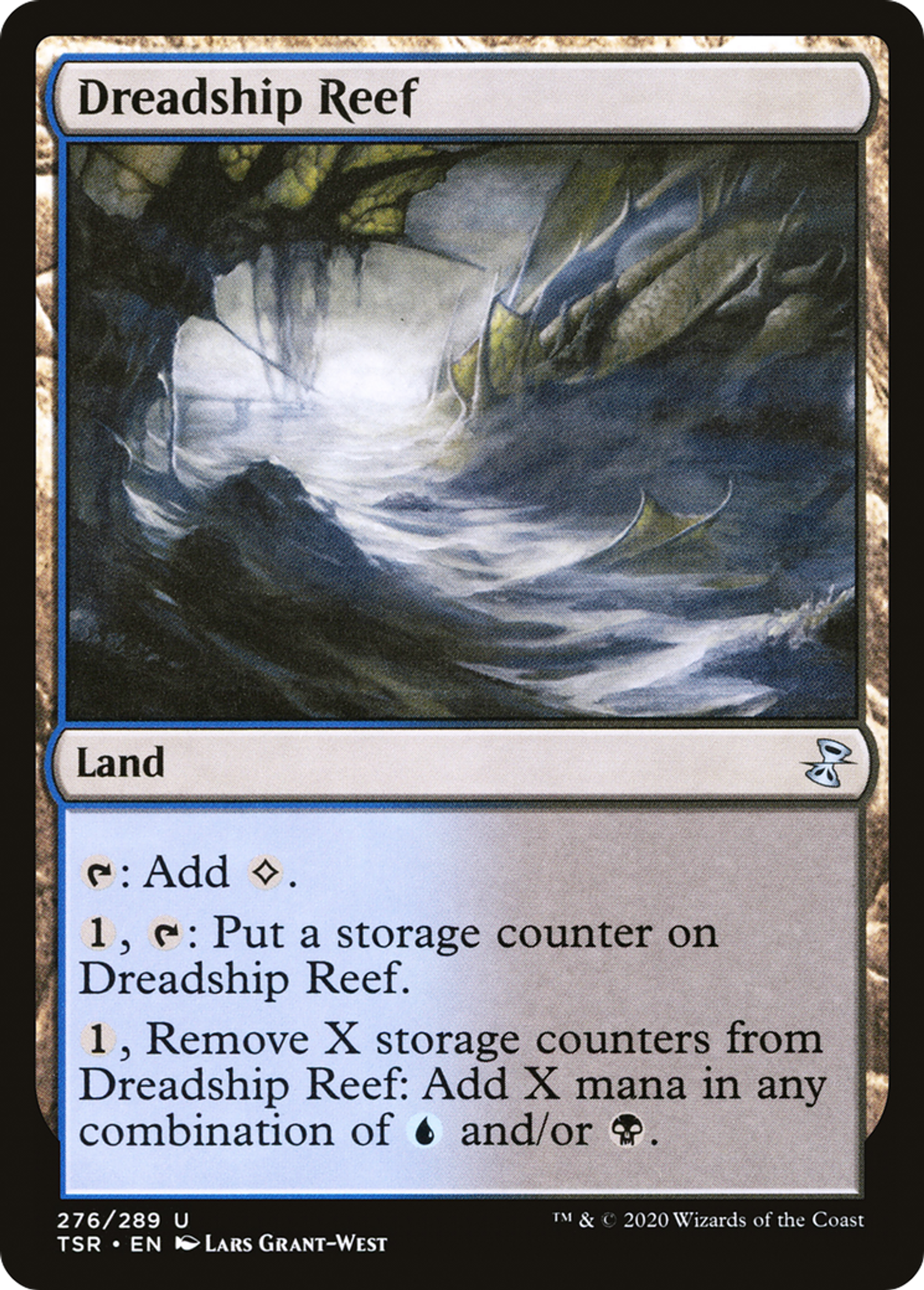 Brisants du navire de l'effroi — Time Spiral Remastered — Magic: The Gathering