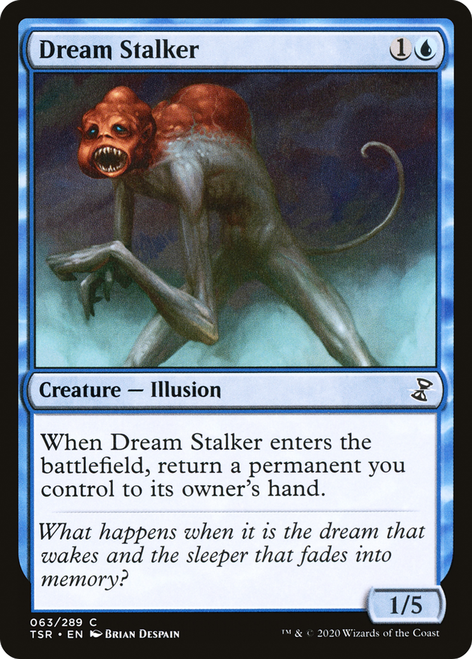 Pisteur des rêves — Time Spiral Remastered — Magic: The Gathering