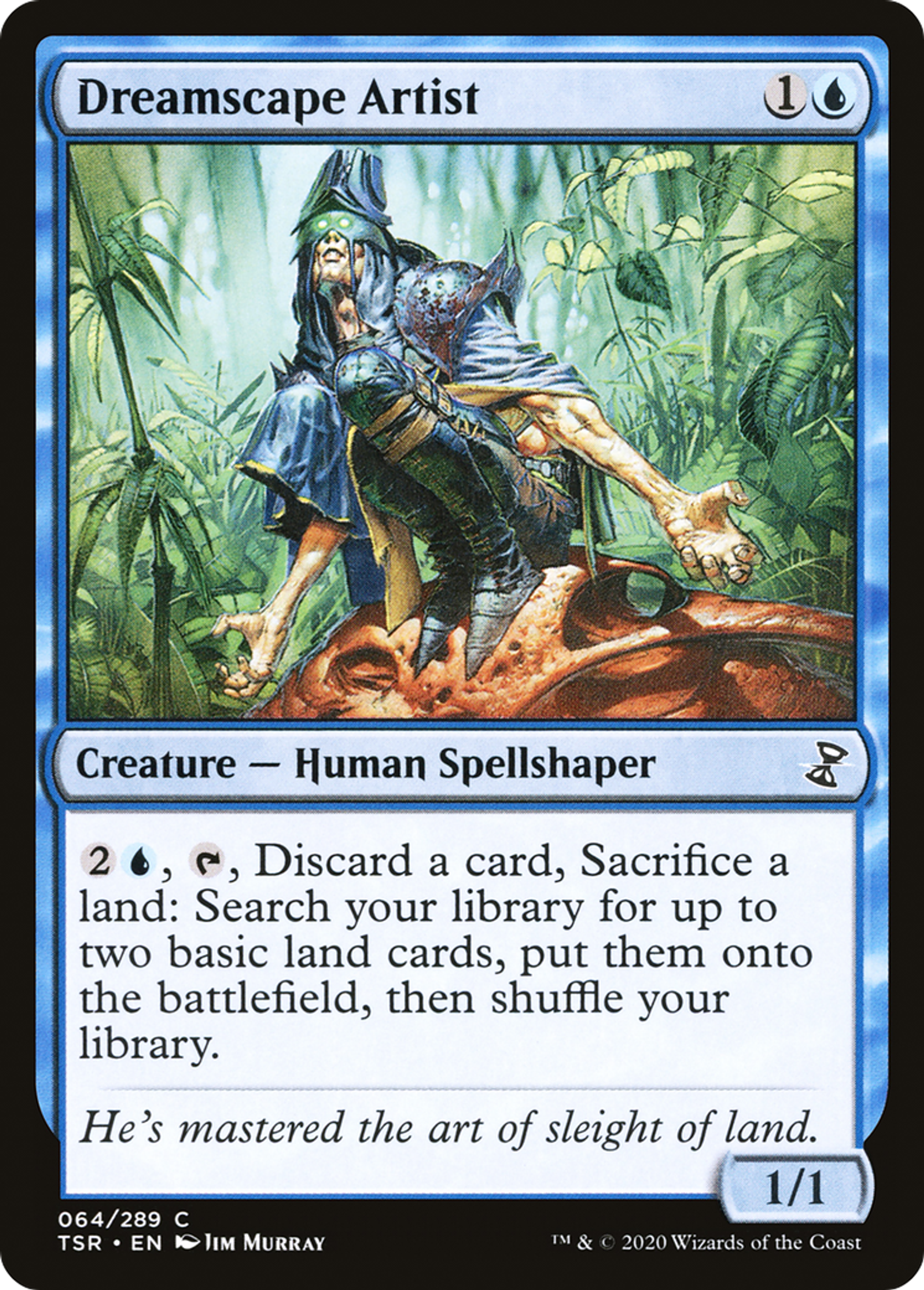 As de rêvasion — Time Spiral Remastered — Magic: The Gathering