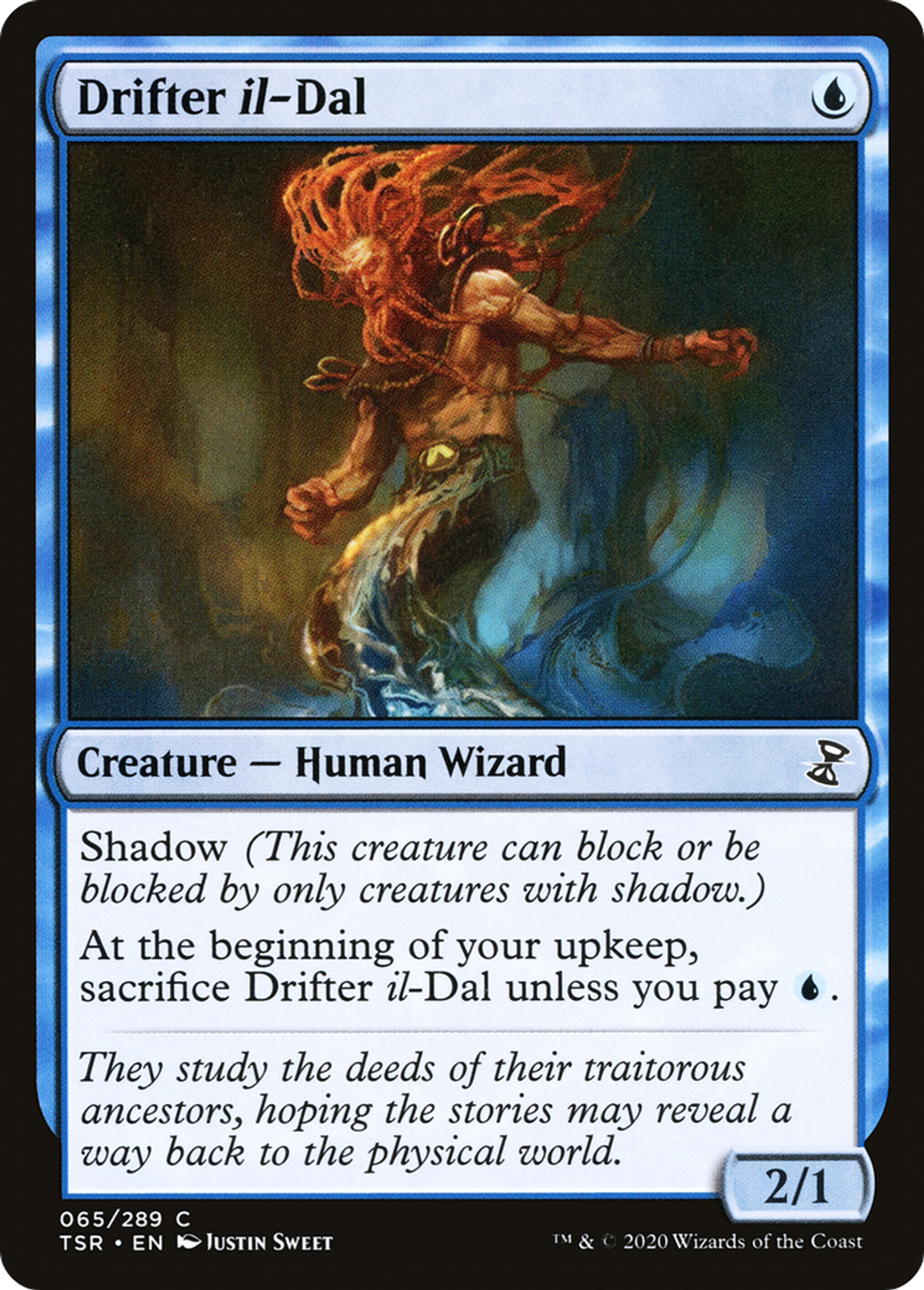 Vagabond il-Dal — Time Spiral Remastered — Magic: The Gathering