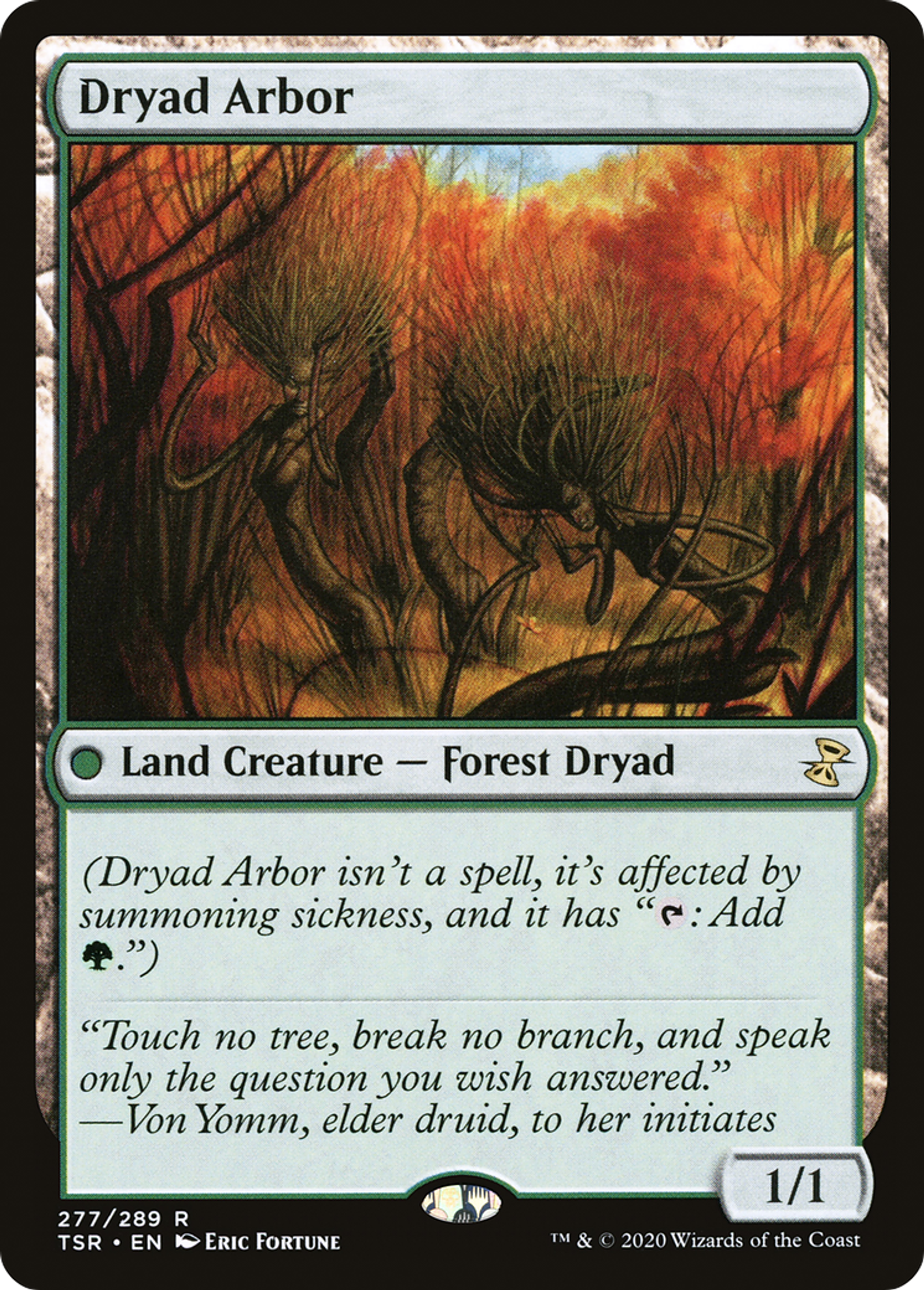 Charmille dryade — Time Spiral Remastered — Magic: The Gathering
