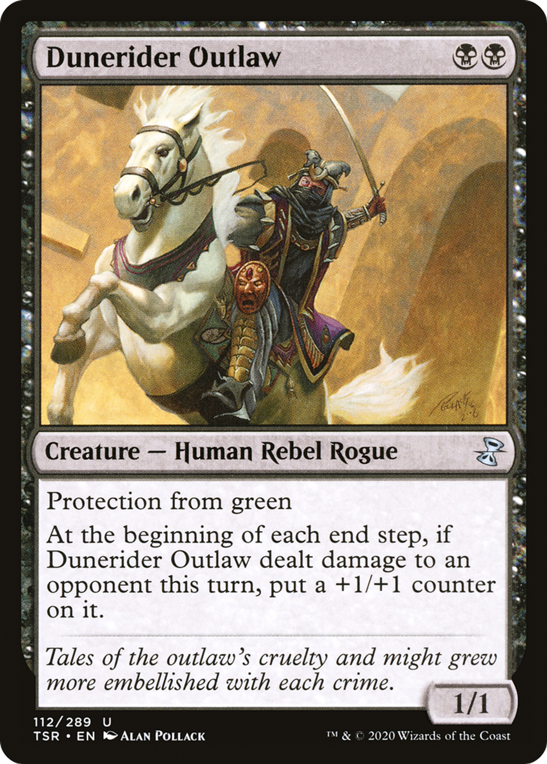Hors-la-loi chevaucheur de dunes — Time Spiral Remastered — Magic: The Gathering