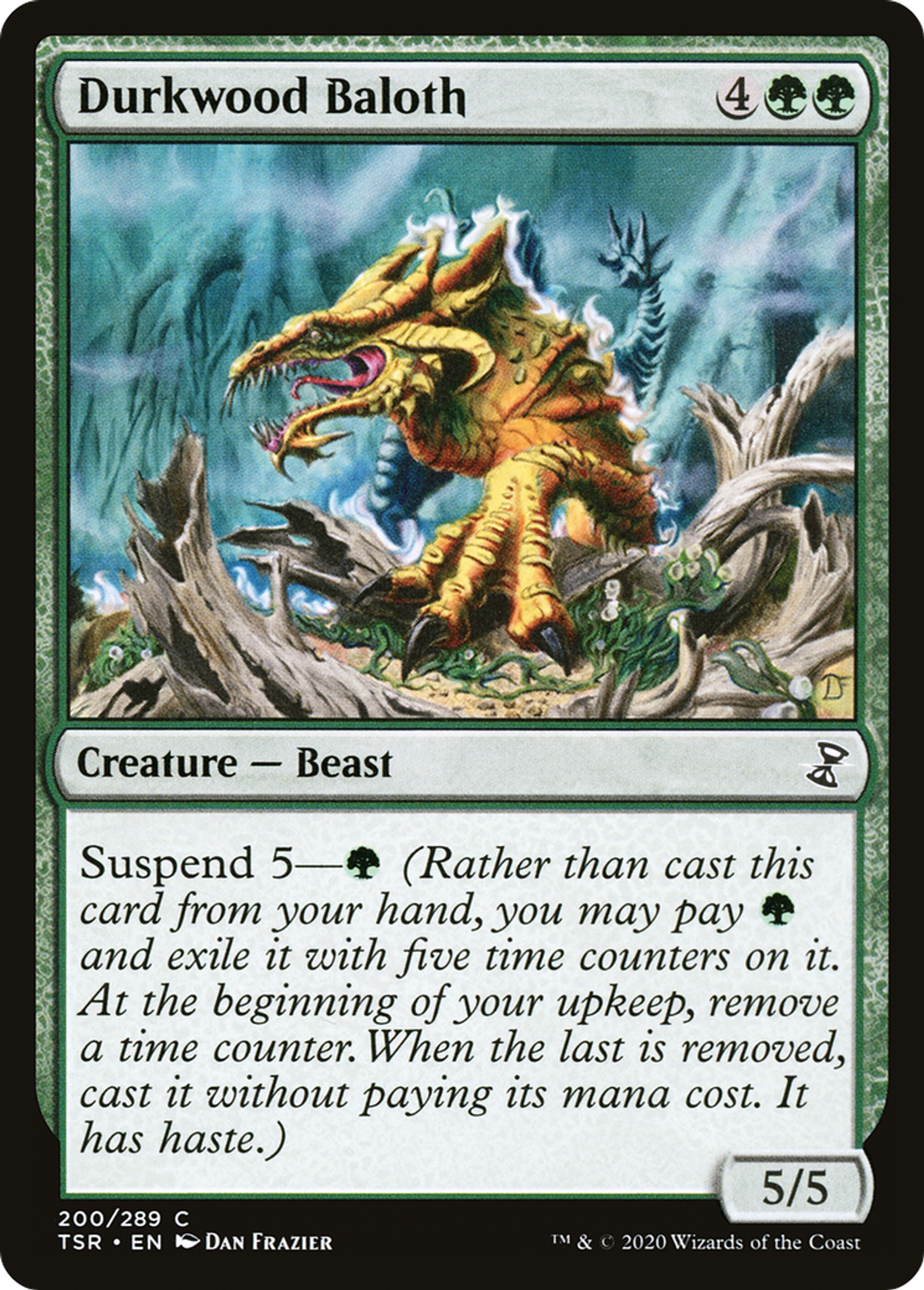 Baloth de Boissambre — Time Spiral Remastered — Magic: The Gathering