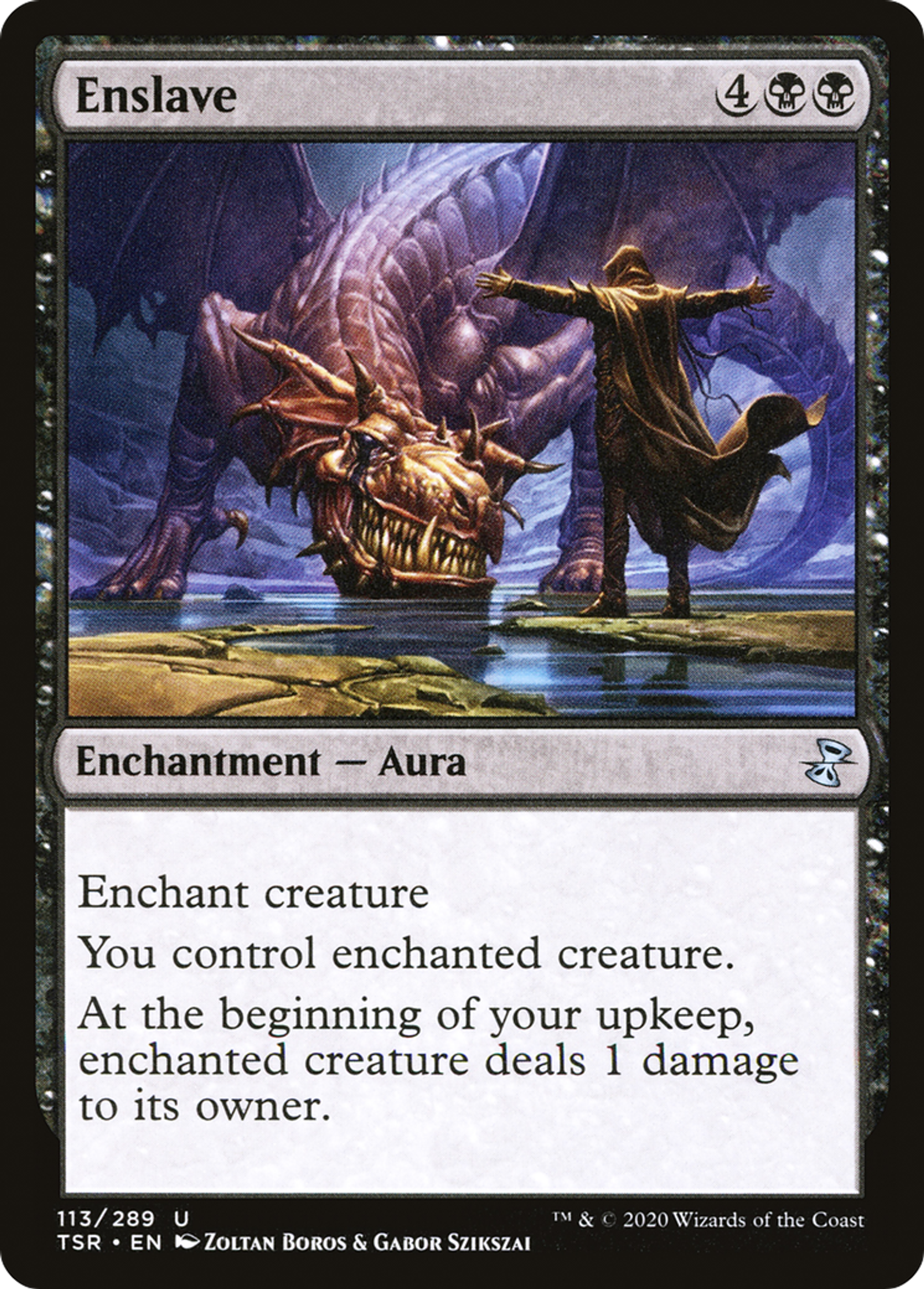 Esclavage — Time Spiral Remastered — Magic: The Gathering