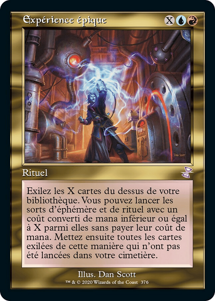 Expérience épique — Time Spiral Remastered — Magic: The Gathering