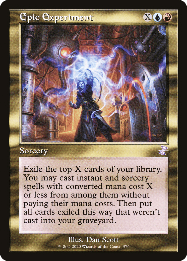 Epic Experiment — Time Spiral Remastered — Magic: The Gathering