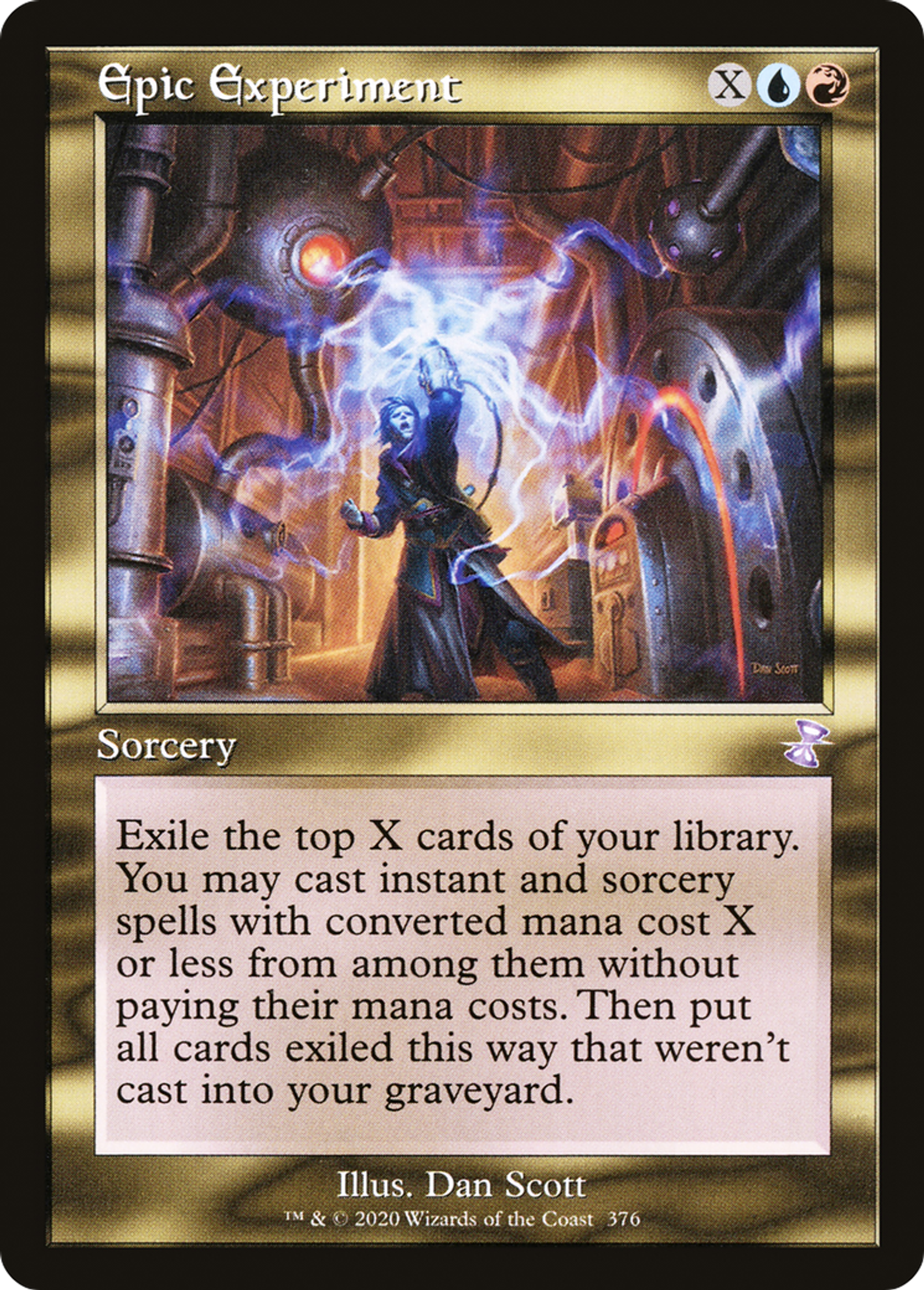 Expérience épique — Time Spiral Remastered — Magic: The Gathering