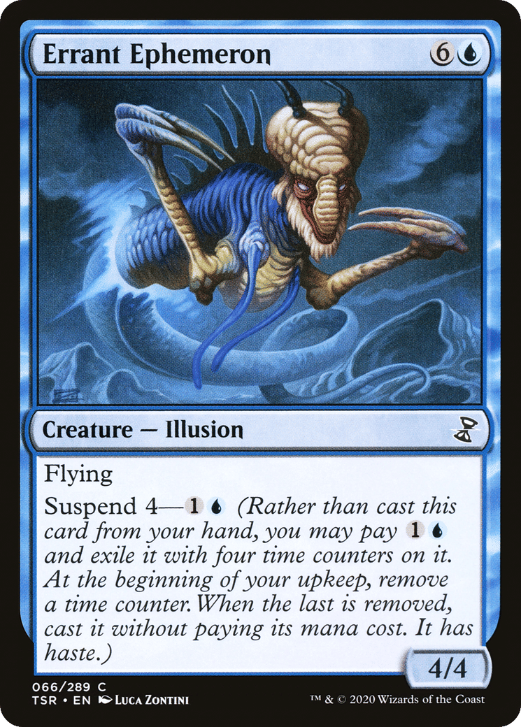 Errant Ephemeron — Time Spiral Remastered — Magic: The Gathering