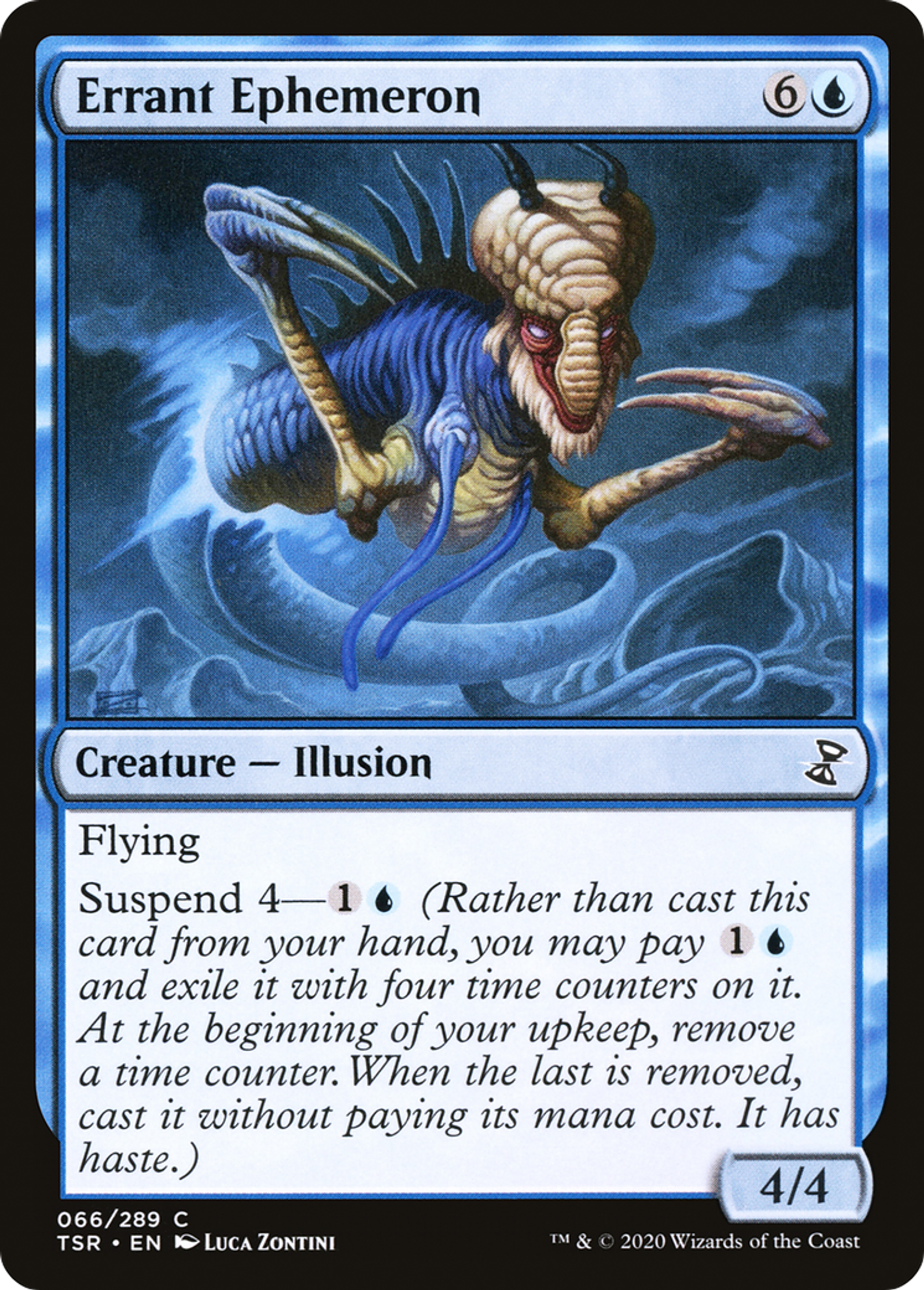 Éphéméroptère errant — Time Spiral Remastered — Magic: The Gathering