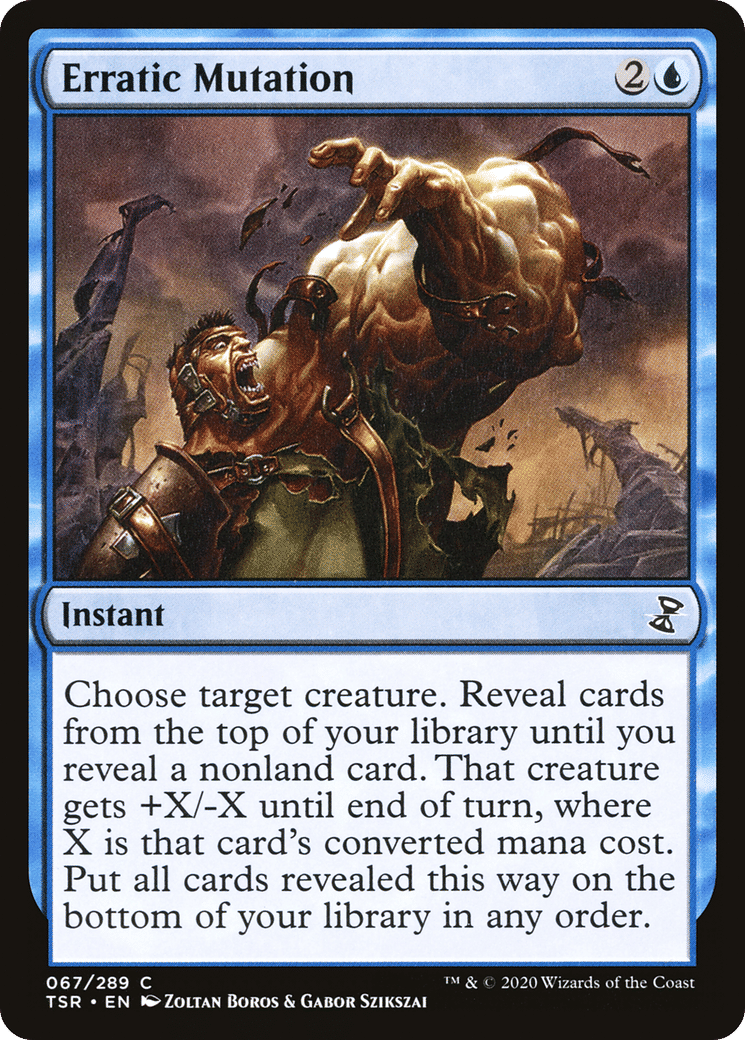Erratic Mutation — Time Spiral Remastered — Magic: The Gathering
