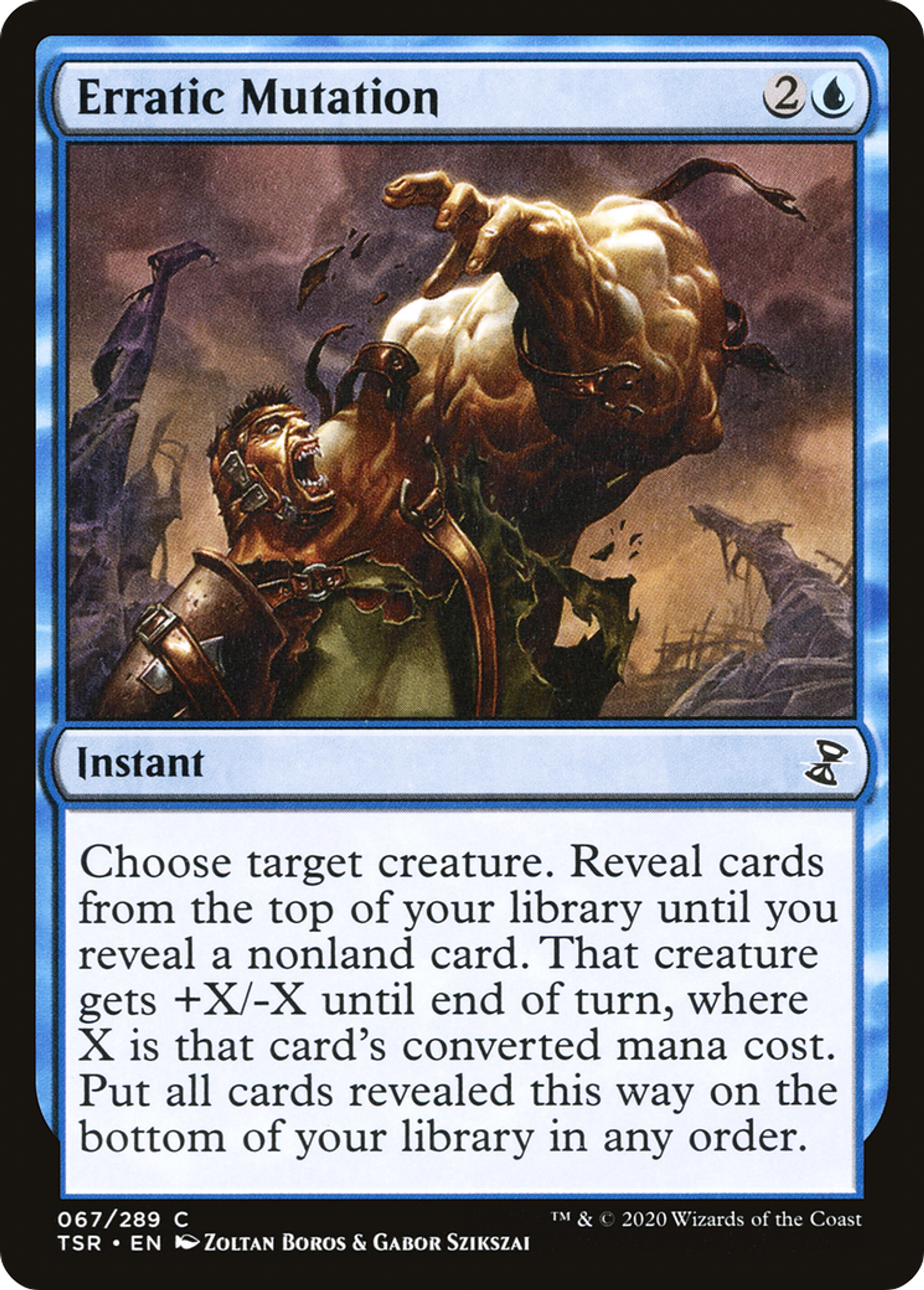 Mutation imprévisible — Time Spiral Remastered — Magic: The Gathering