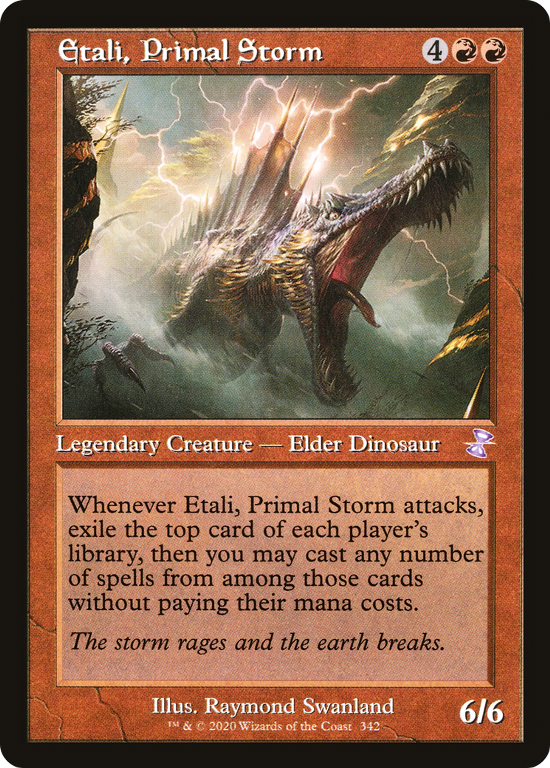 Etali, Tempête primordiale — Time Spiral Remastered — Magic: The Gathering