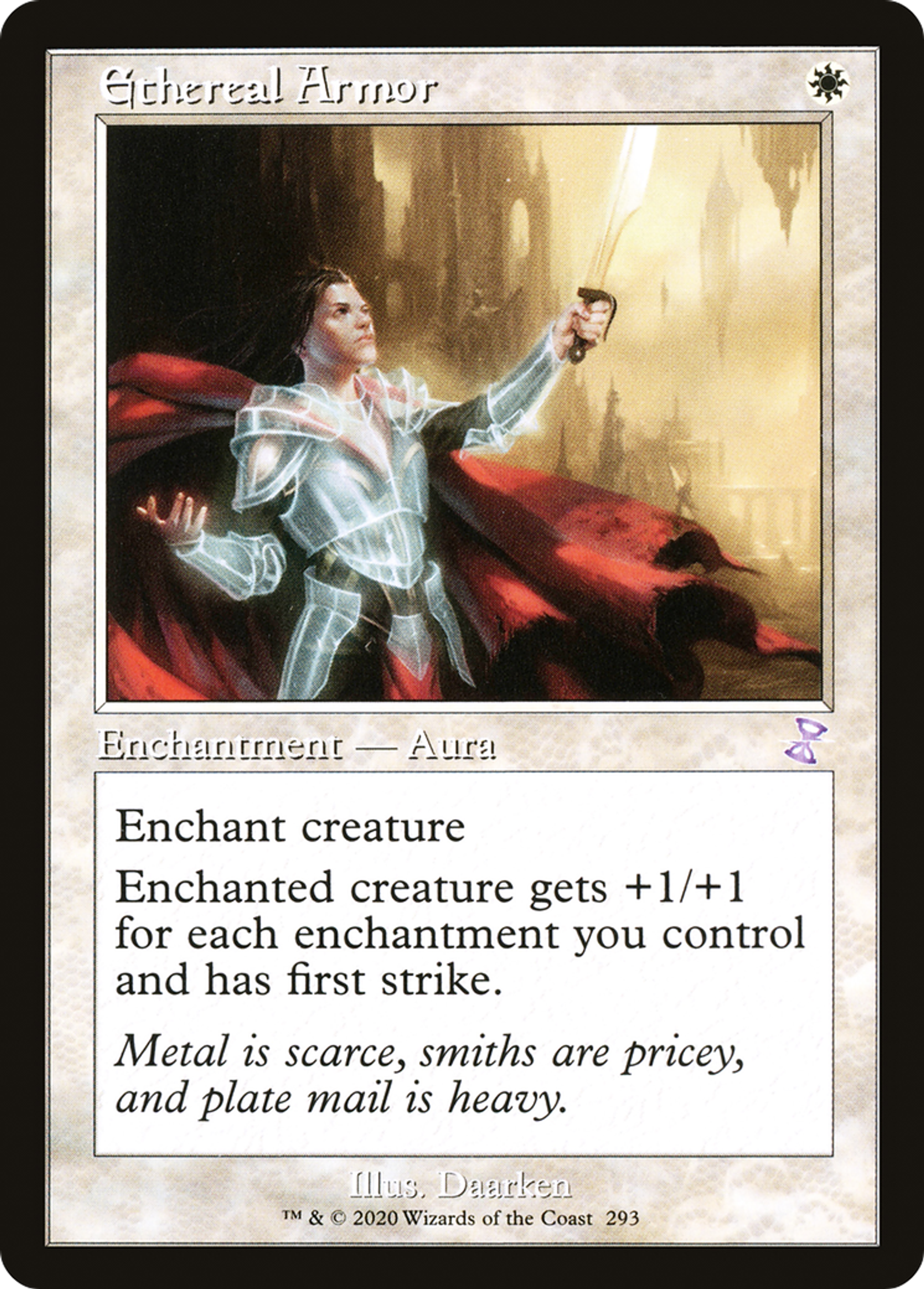 Armure éthérée — Time Spiral Remastered — Magic: The Gathering