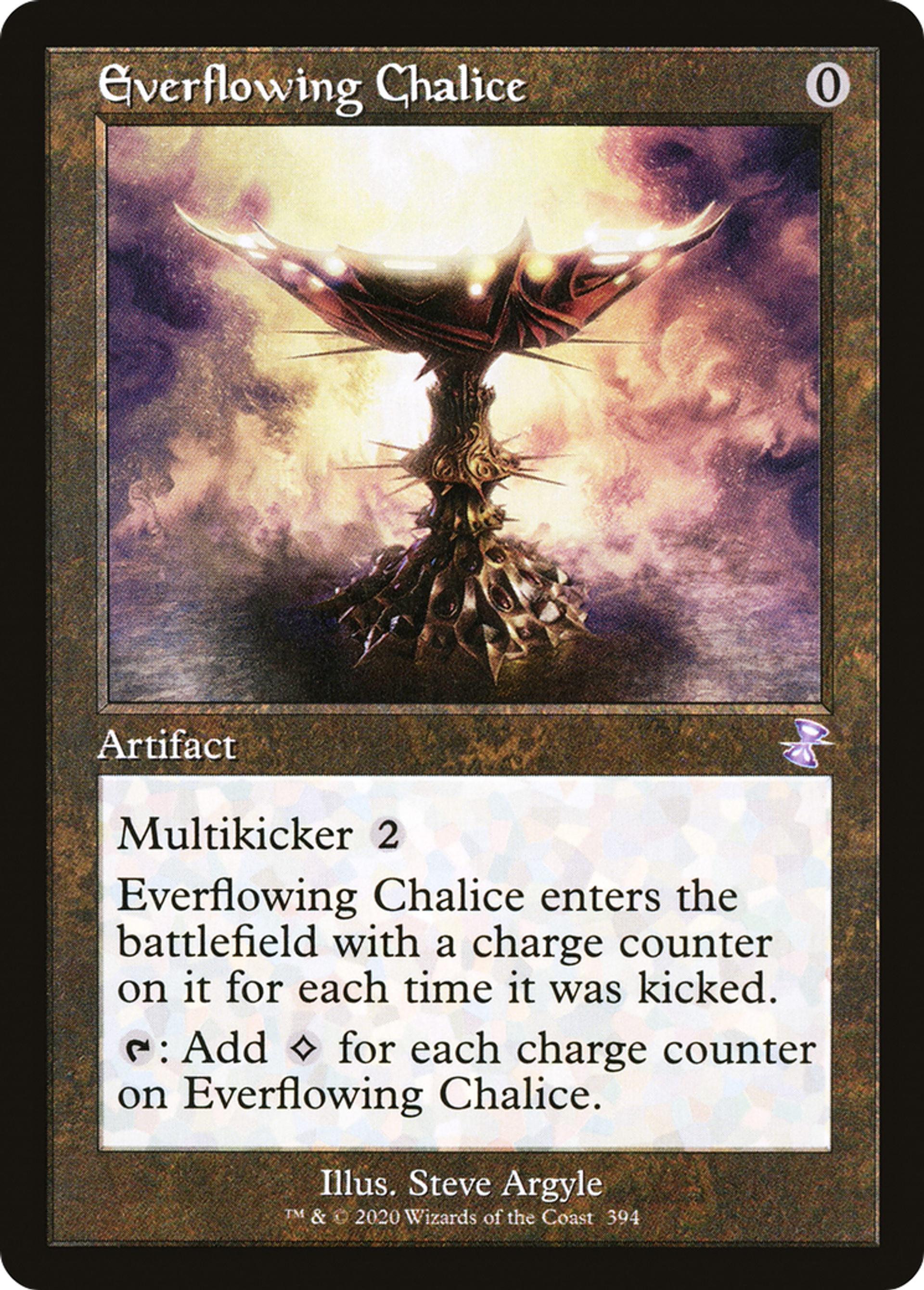 Calice toujours ruisselant — Time Spiral Remastered — Magic: The Gathering