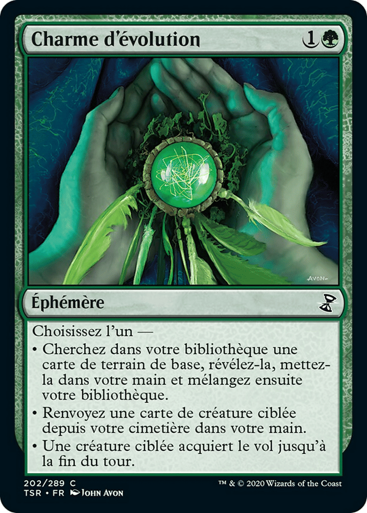 Charme d'évolution — Time Spiral Remastered — Magic: The Gathering