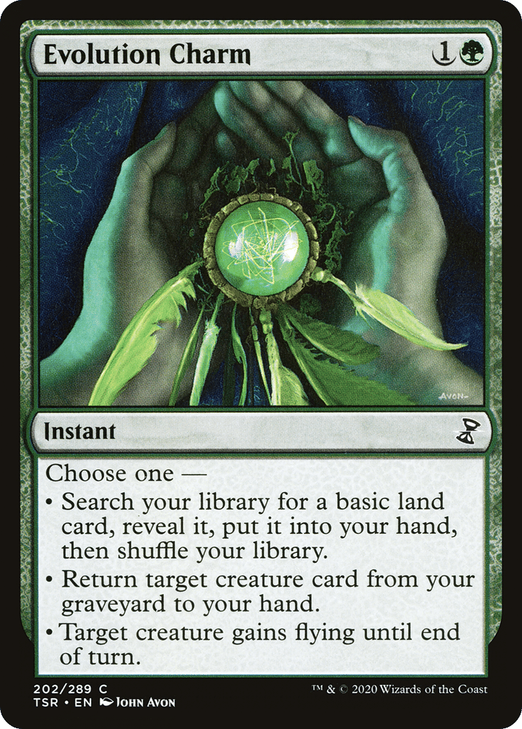 Evolution Charm — Time Spiral Remastered — Magic: The Gathering