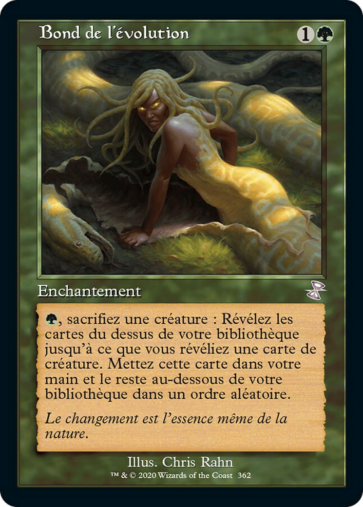 Bond de l'évolution — Time Spiral Remastered — Magic: The Gathering