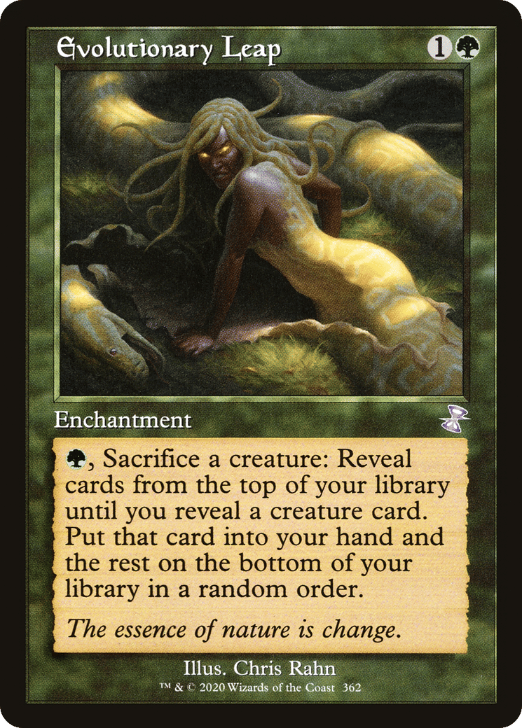 Evolutionary Leap — Time Spiral Remastered — Magic: The Gathering