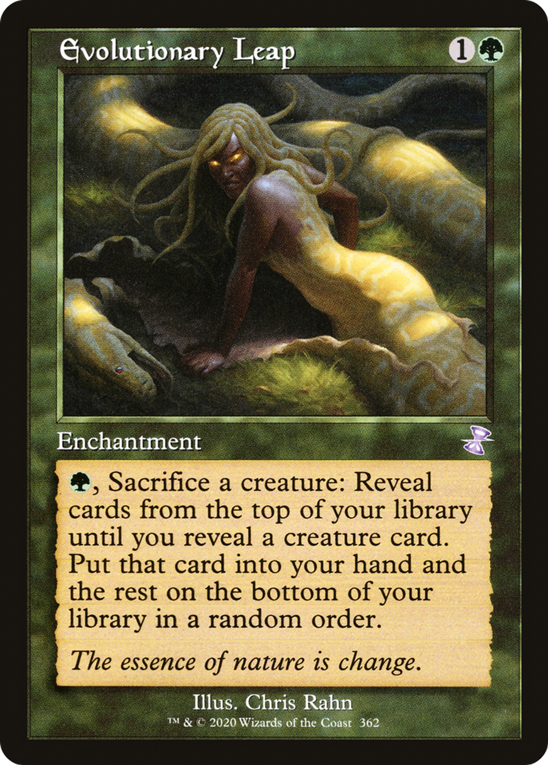 Bond de l'évolution — Time Spiral Remastered — Magic: The Gathering