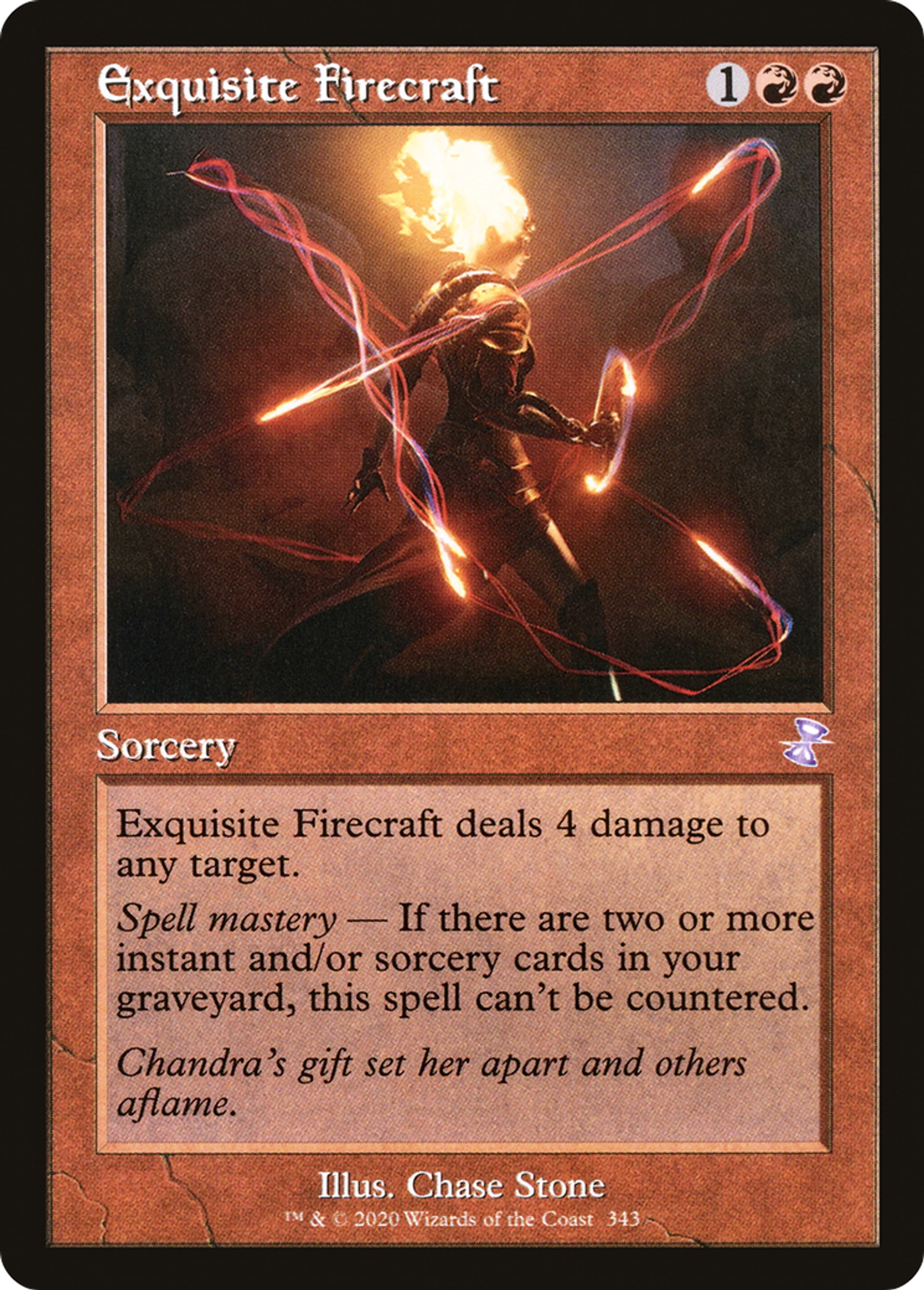 Art pyromantique admirable — Time Spiral Remastered — Magic: The Gathering