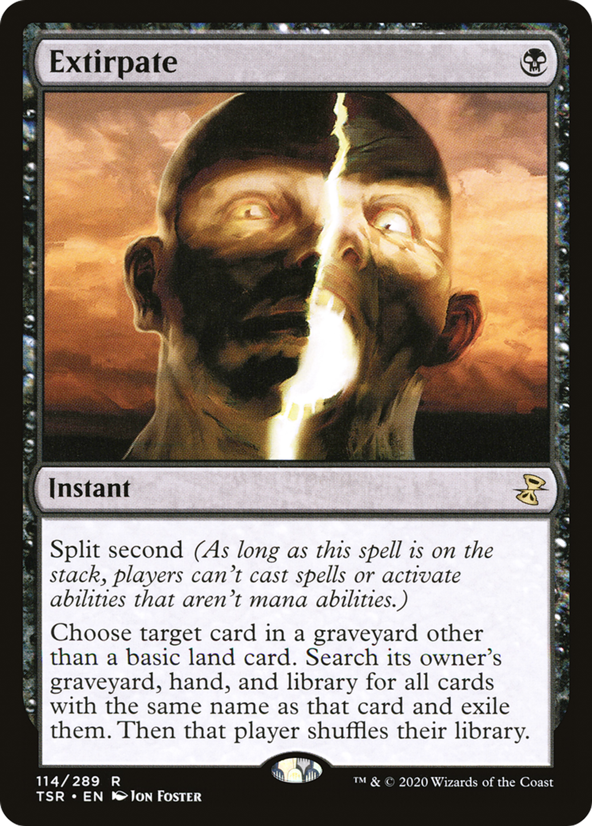 Extirpate — Time Spiral Remastered — Magic: The Gathering