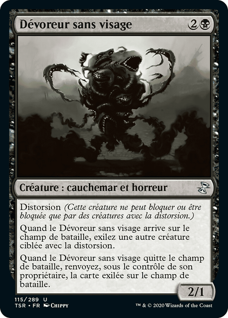 Dévoreur sans visage — Time Spiral Remastered — Magic: The Gathering