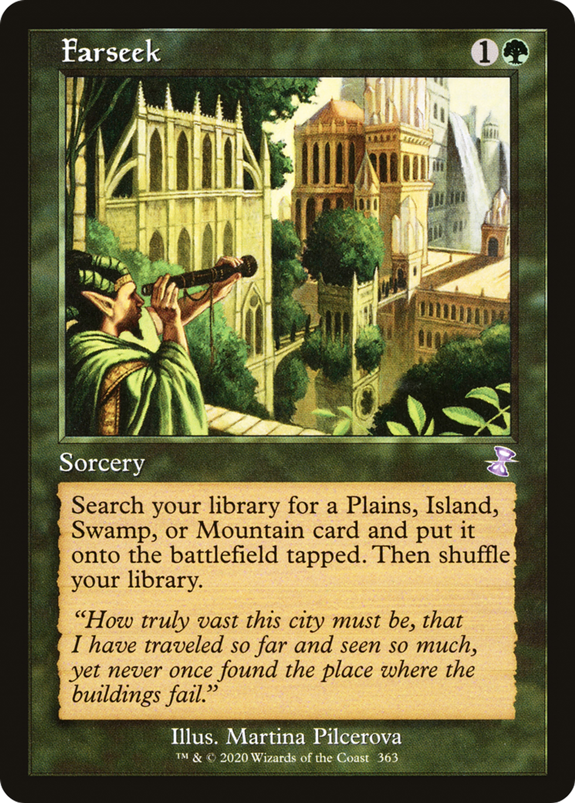 Cherchauloin — Time Spiral Remastered — Magic: The Gathering