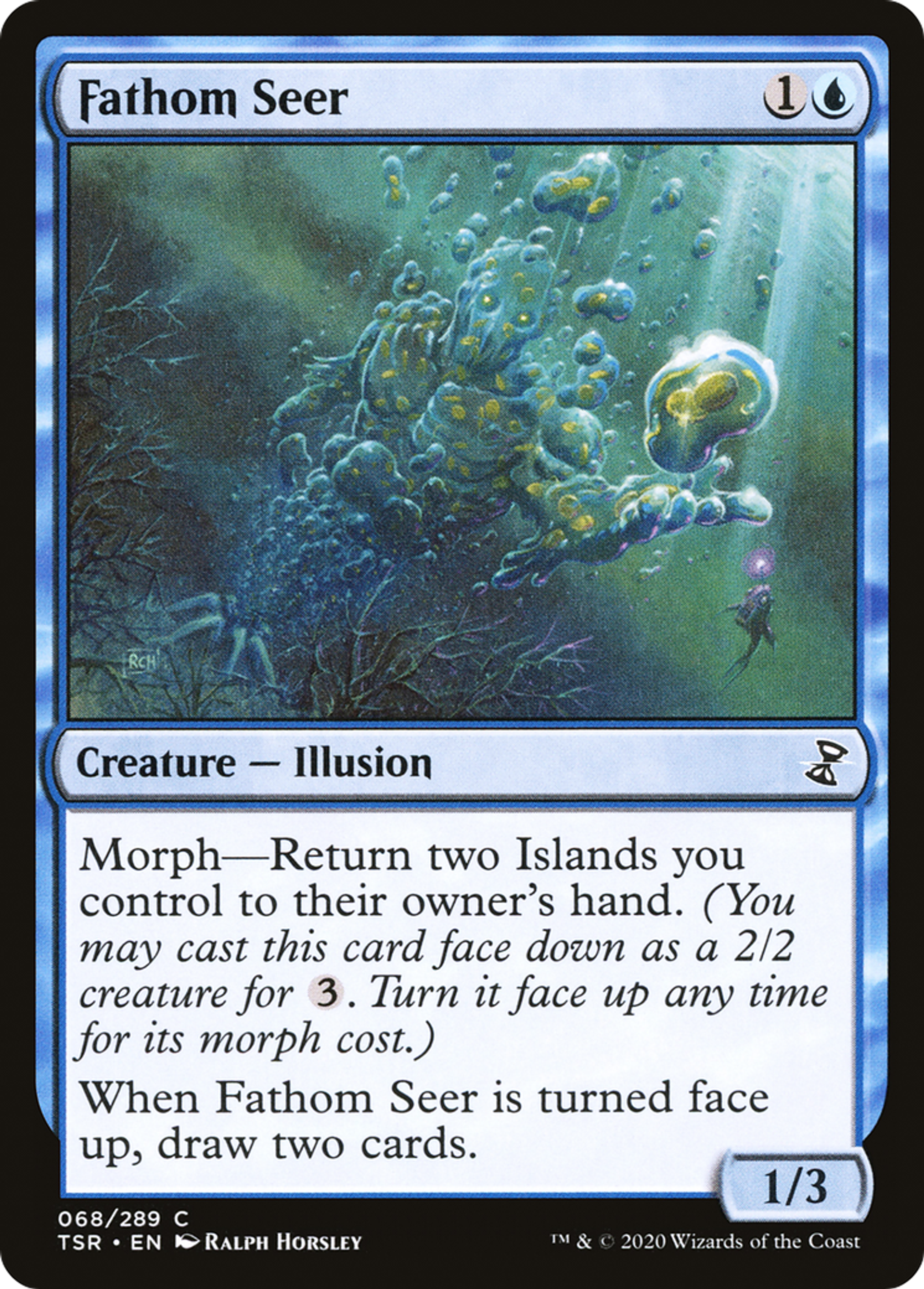 Voyant des fonds marins — Time Spiral Remastered — Magic: The Gathering