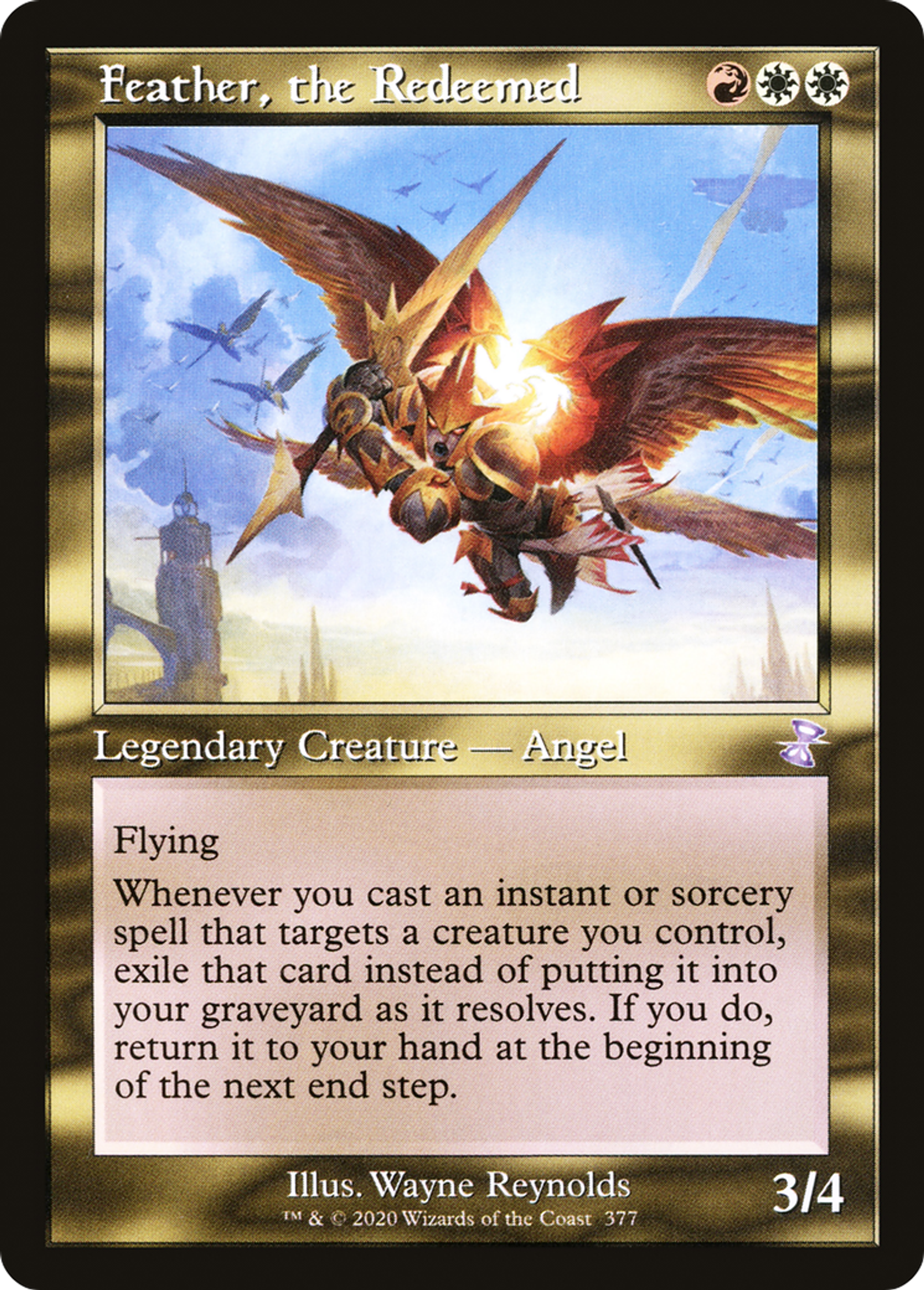 Plume, l'affranchie — Time Spiral Remastered — Magic: The Gathering