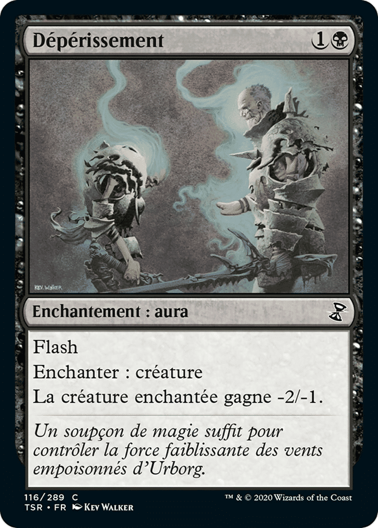 Dépérissement — Time Spiral Remastered — Magic: The Gathering