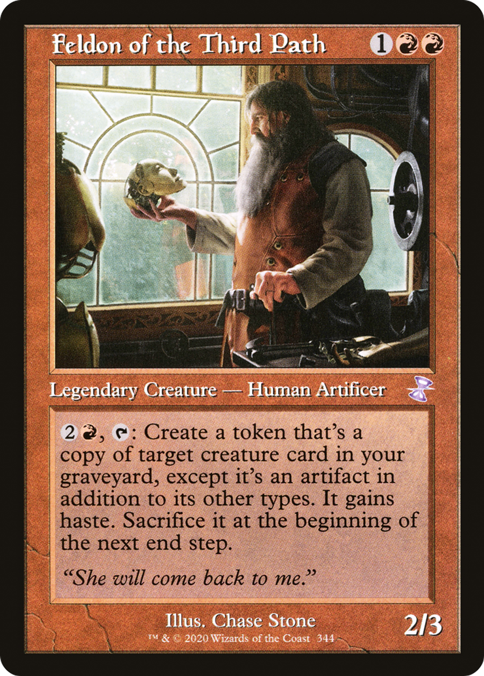 Feldonn de la Troisième Voie — Time Spiral Remastered — Magic: The Gathering