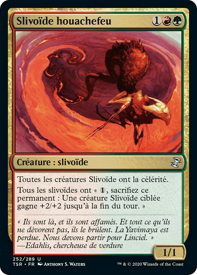 Slivoïde houachefeu — Time Spiral Remastered — Magic: The Gathering