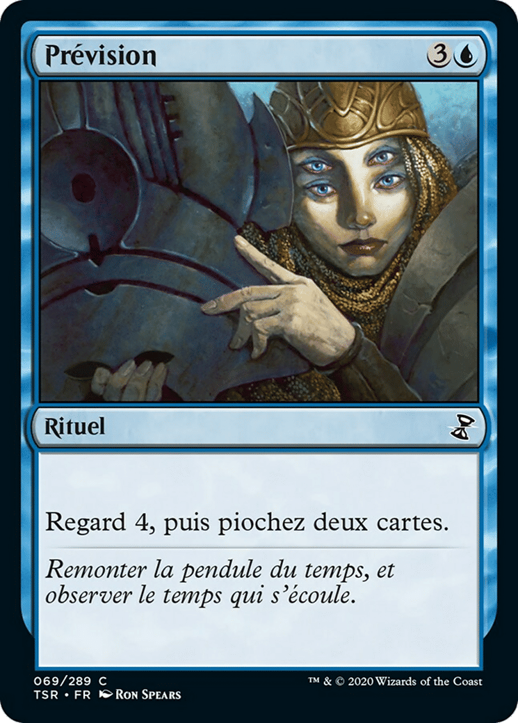 Prévision — Time Spiral Remastered — Magic: The Gathering